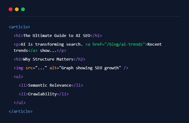 Technical Excellence,<span class="text-primary">Delivered Automatically</span>