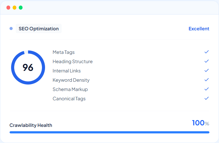 Perfect On-Page <br> <span class="text-primary">SEO</span> - REXT Feature Interface Perfect On-Page <br> <span class="text-primary">SEO</span> Interface
