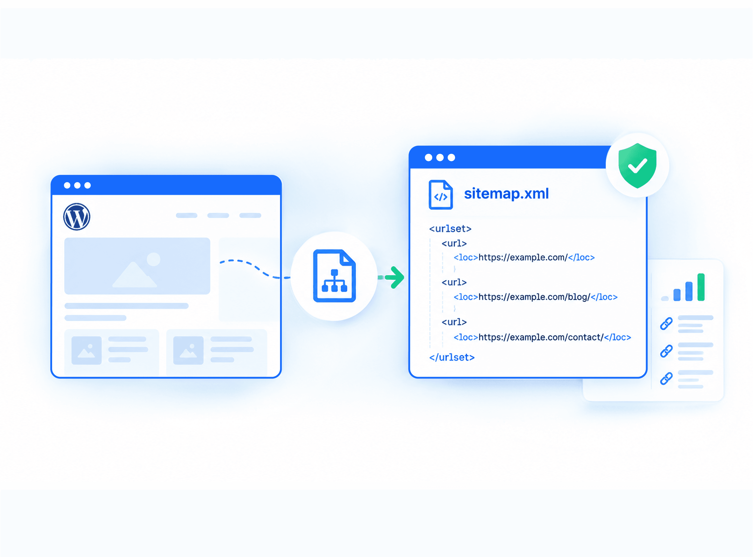 A small business site
