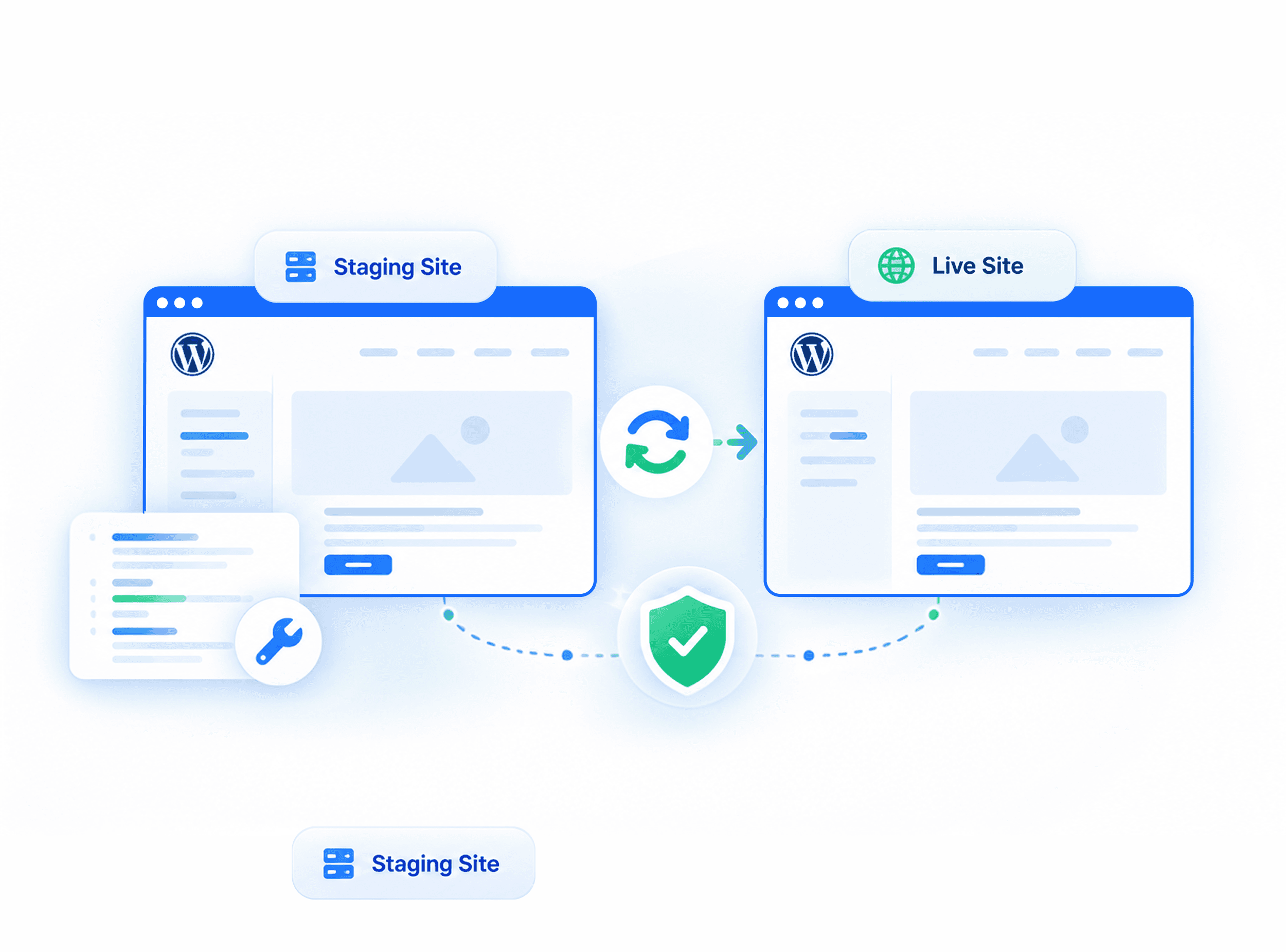 How WordPress Staging Keeps Your Live Site Safe
