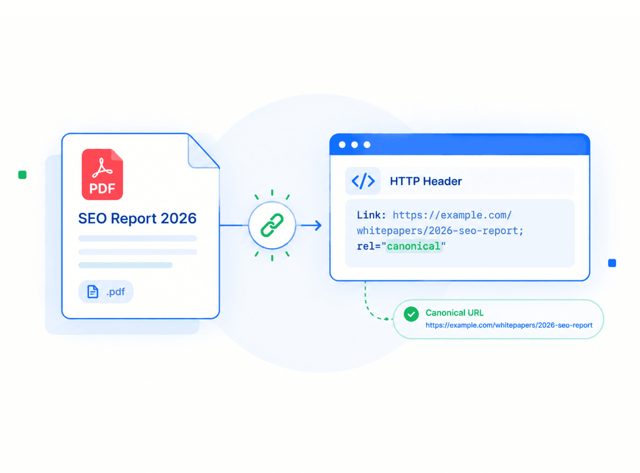 HTTP header canonical (non-HTML files)