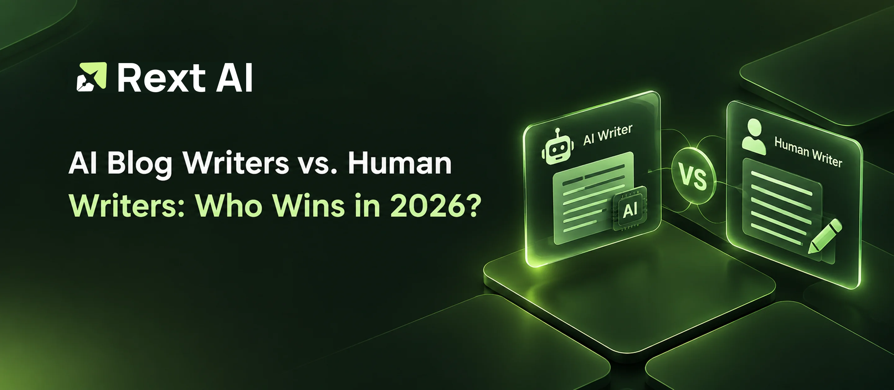 AI Blog Writers vs. Human Writers: Who Wins in 2026 AI Blog Writers vs. Human Writers: Who Wins in 2026