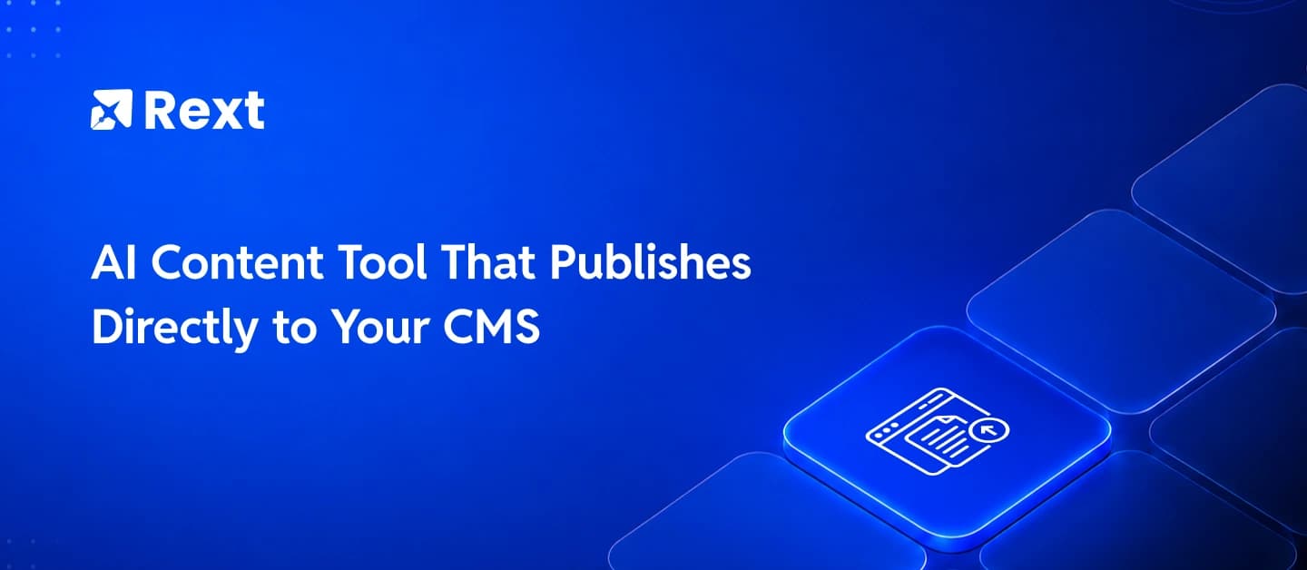 AI Content Tool That Publishes Directly to Your CMS: - Blog Post Cover AI Content Tool That Publishes Directly to Your CMS: