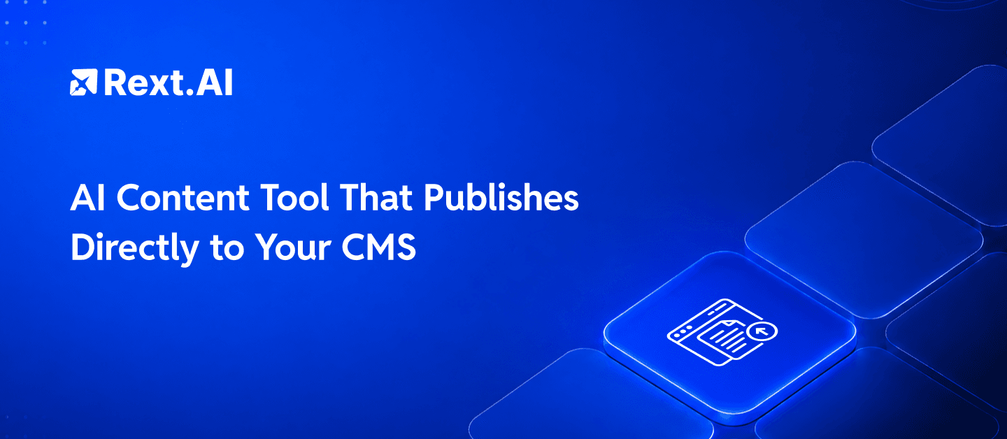 AI Content Tool That Publishes Directly to Your CMS: - Blog Post Cover AI Content Tool That Publishes Directly to Your CMS: