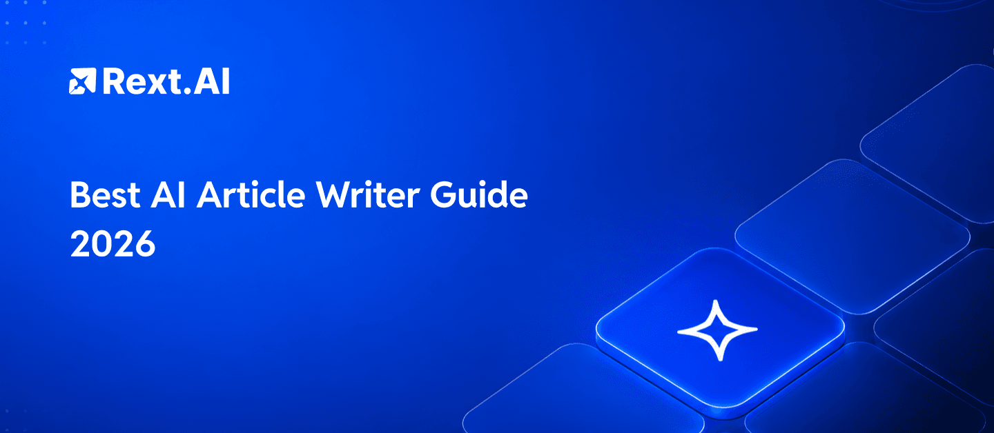Best AI Article Writer Guide 2026 - Blog Post Cover Best AI Article Writer Guide 2026