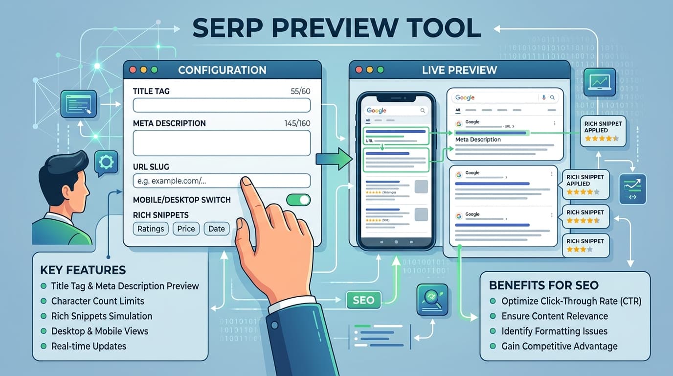 SERP PREVIEW TOOL