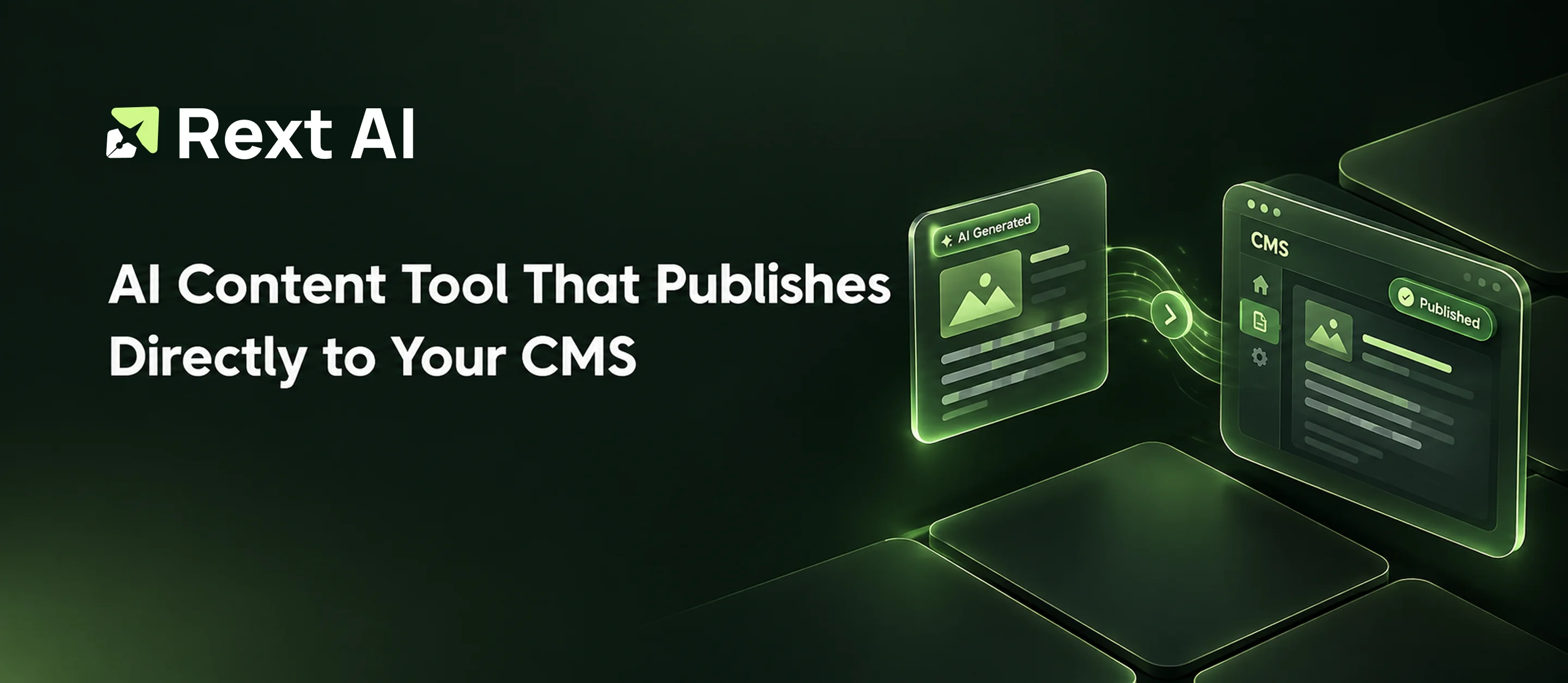 An AI content tool that publishes directly to WordPress An AI content tool that publishes directly to WordPress
