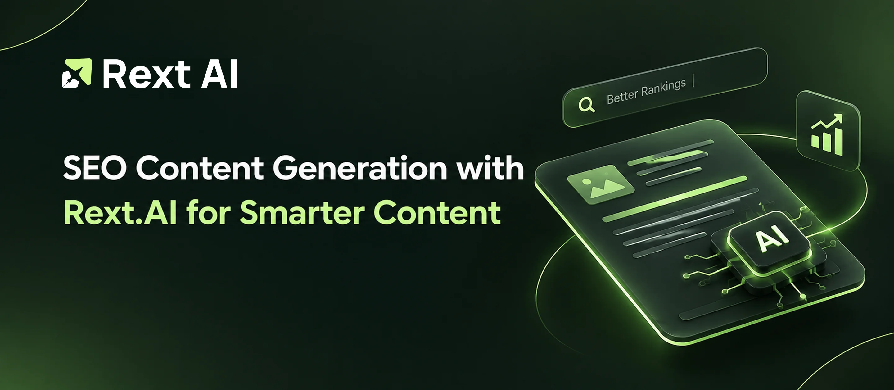 SEO Content Generation with Rext AI for Smarter Content SEO Content Generation with Rext AI for Smarter Content