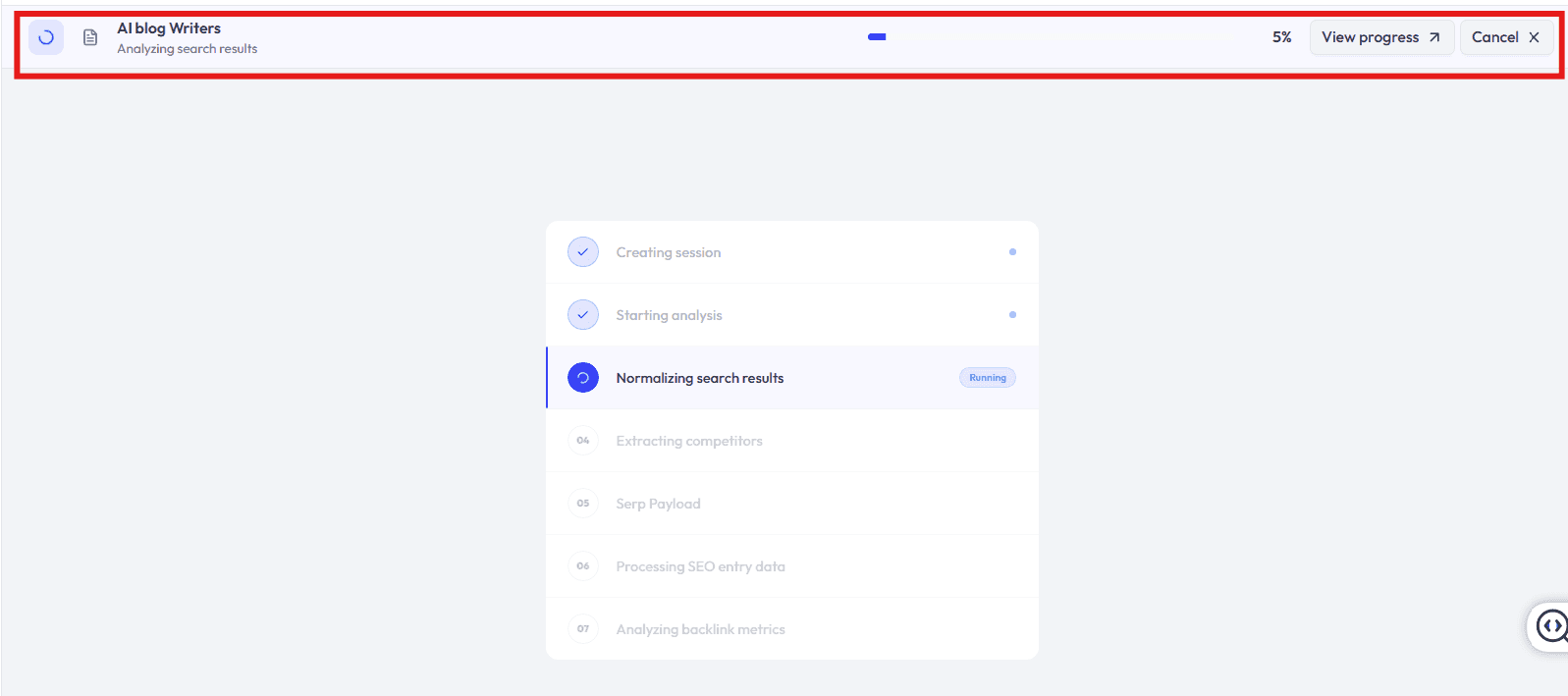 Illustration for Let Rext AI do its job: Step 08 – Let Rext AI do its job: