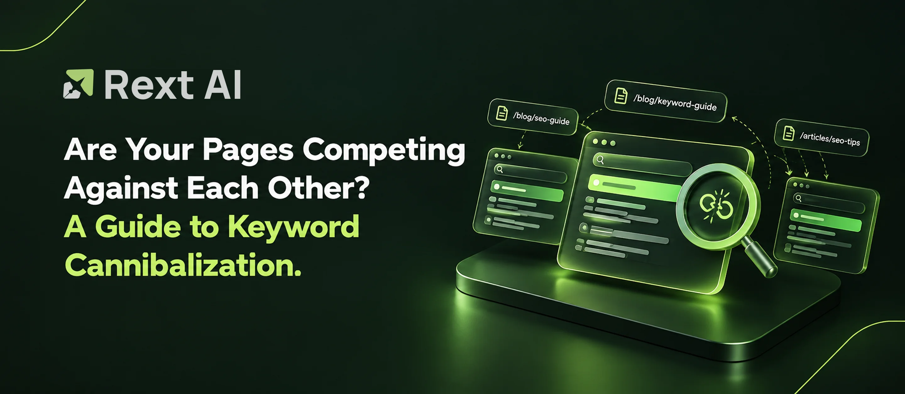 Are Your Pages Competing Against Each Other? A Guide to Keyword Cannibalization Are Your Pages Competing Against Each Other? A Guide to Keyword Cannibalization
