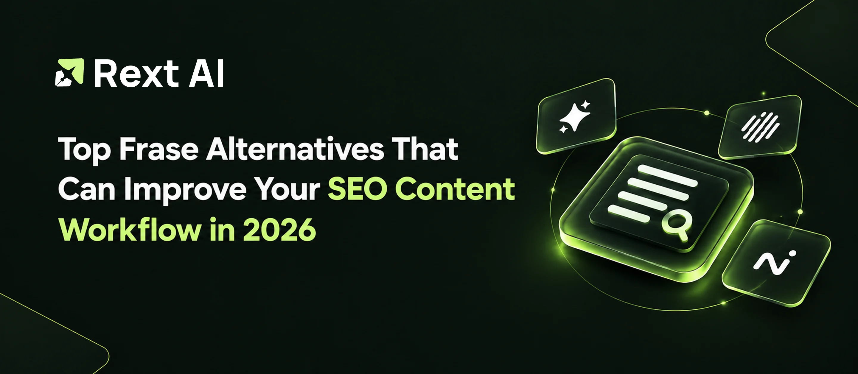 Top Frase Alternatives That Can Improve Your SEO Content Workflow in 2026 Top Frase Alternatives That Can Improve Your SEO Content Workflow in 2026