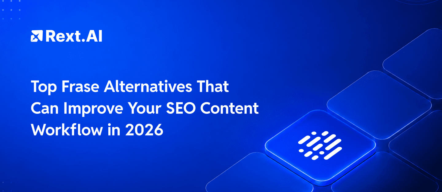 Top Frase Alternatives That Can Improve Your SEO Content Workflow in 2026 - Blog Post Cover Feature image for Frase Alternatives