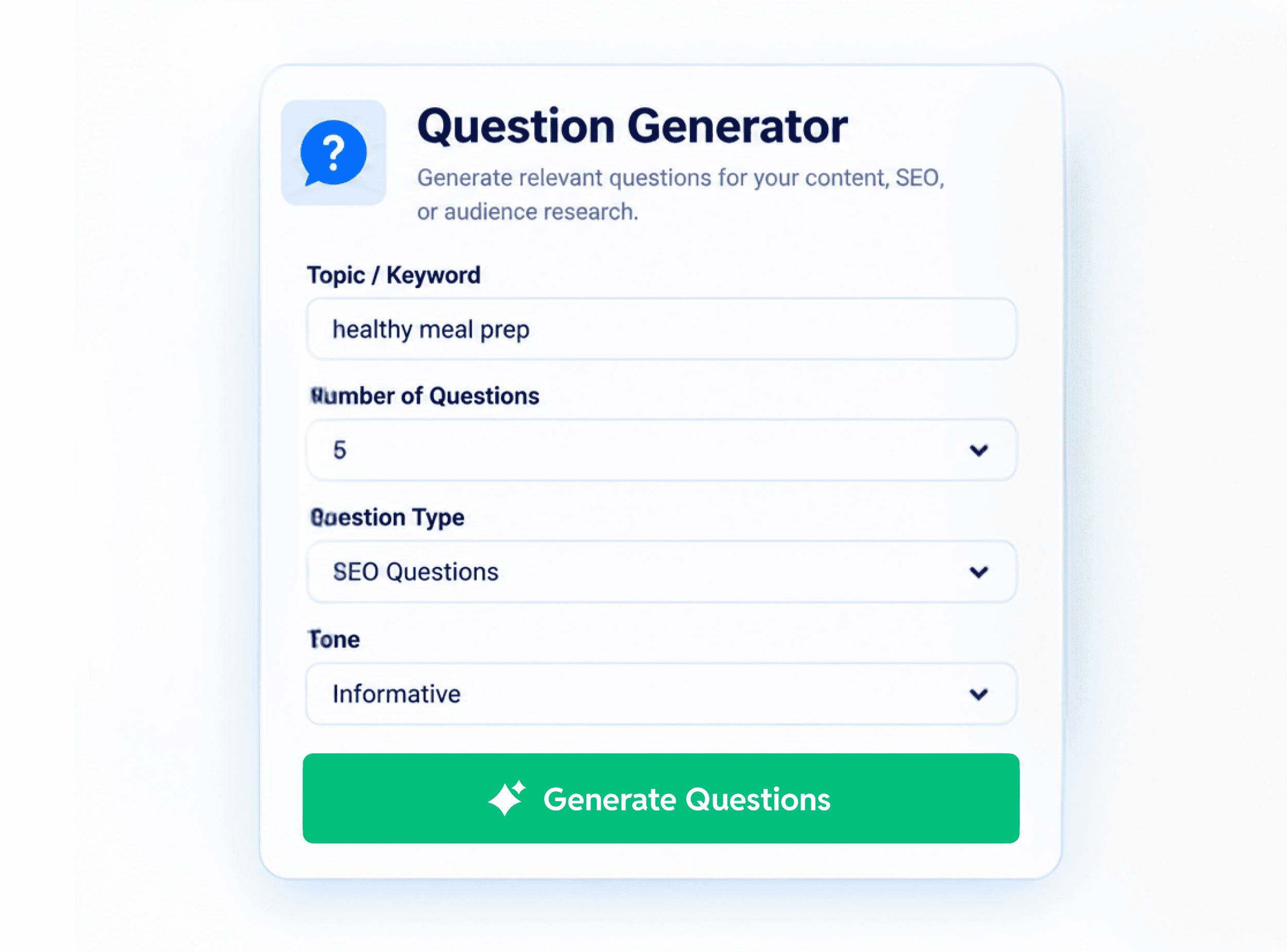 Question Generator