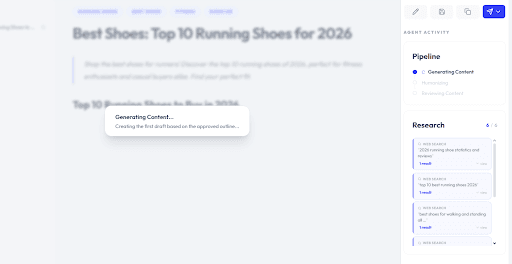 Step 14 – Rext AI is generating