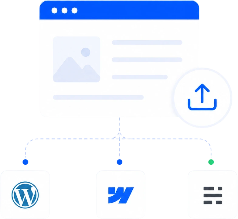 Auto-Publish (CMS) - RextAI Feature Interface Auto-Publish (CMS) Interface