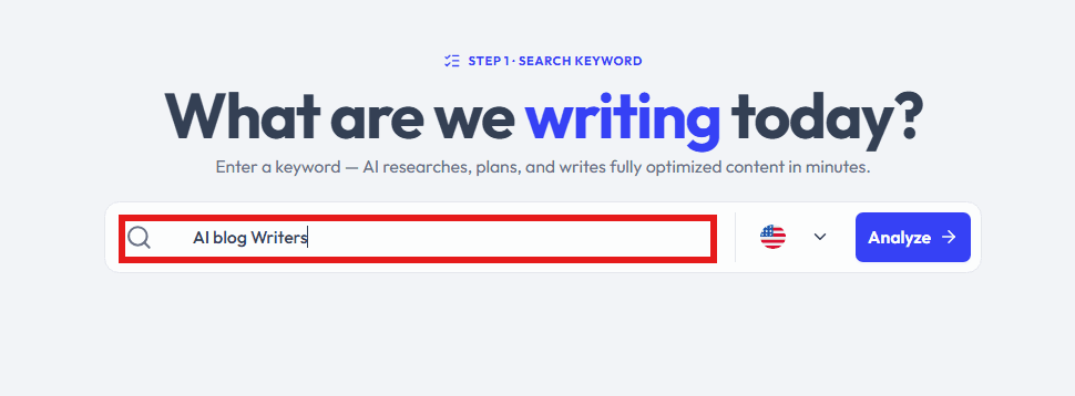 Illustration for Enter Keyword for Your Blog Step 07 – Enter Keyword for Your Blog