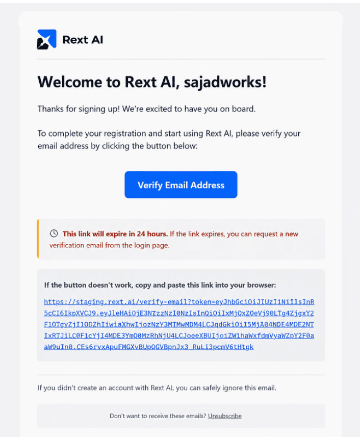 Illustration for Verify Your Email Address Step 02 – Verify Your Email Address