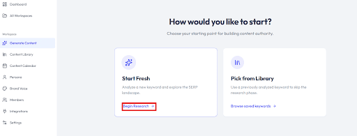 Step 06 – Create a New Project