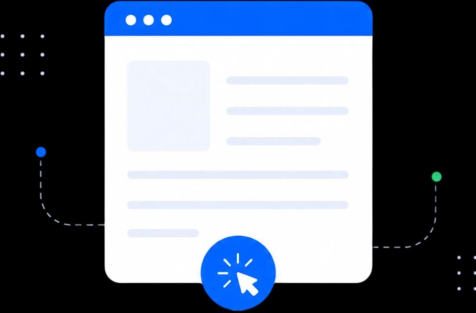 One-Click Blog <br><span class="text-primary">Post</span> Feature Overview Context-aware
