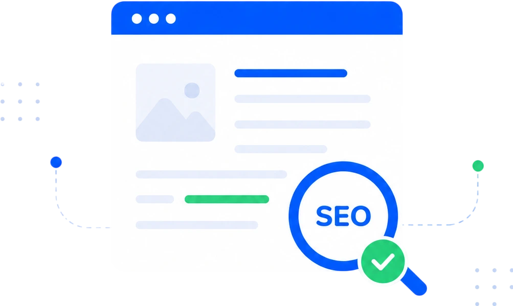 Perfect On-Page SEO - RextAI Feature Interface Perfect On-Page SEO Interface