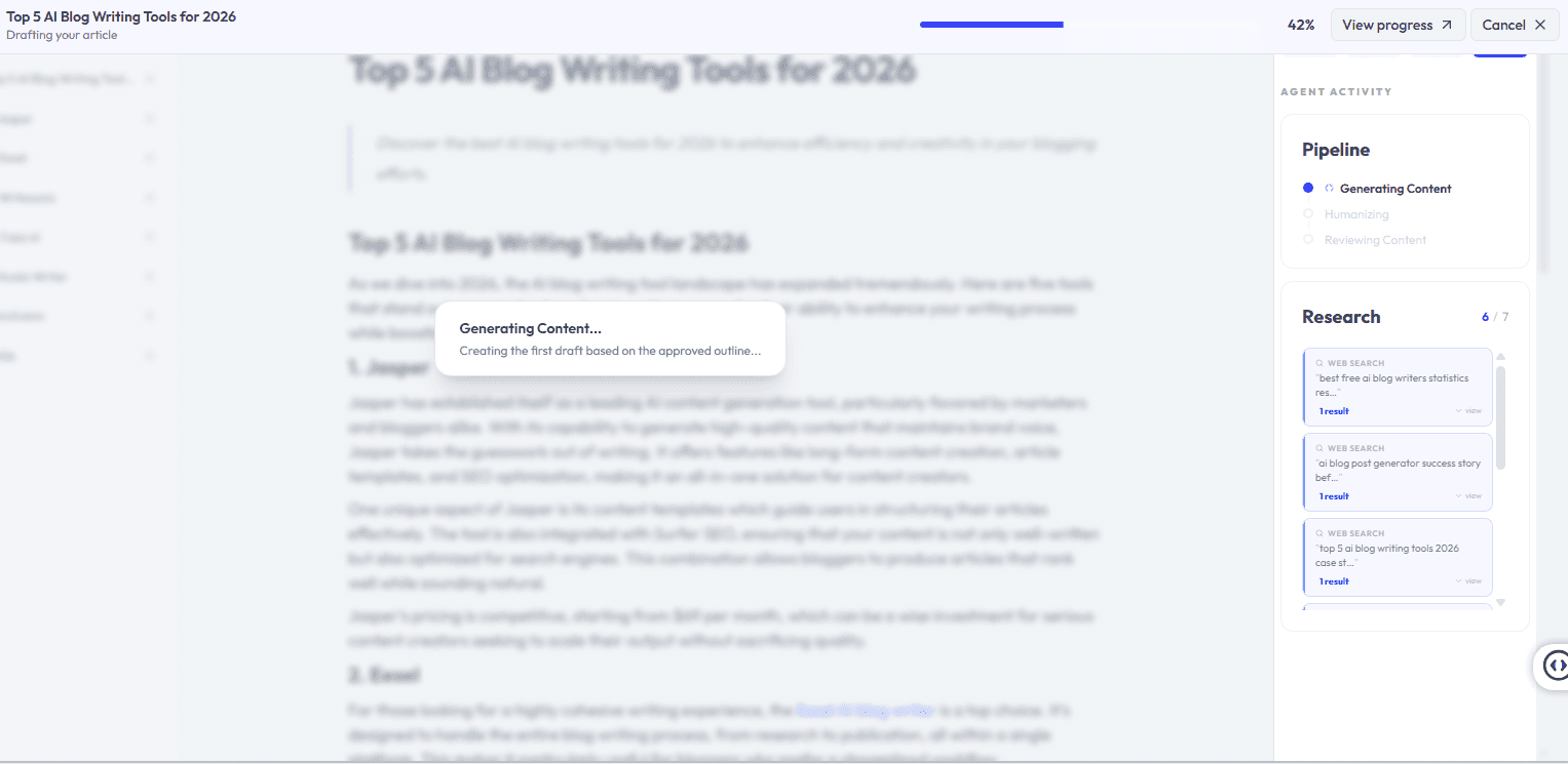 Illustration for Rext AI is generating Step 13 – Rext AI is generating