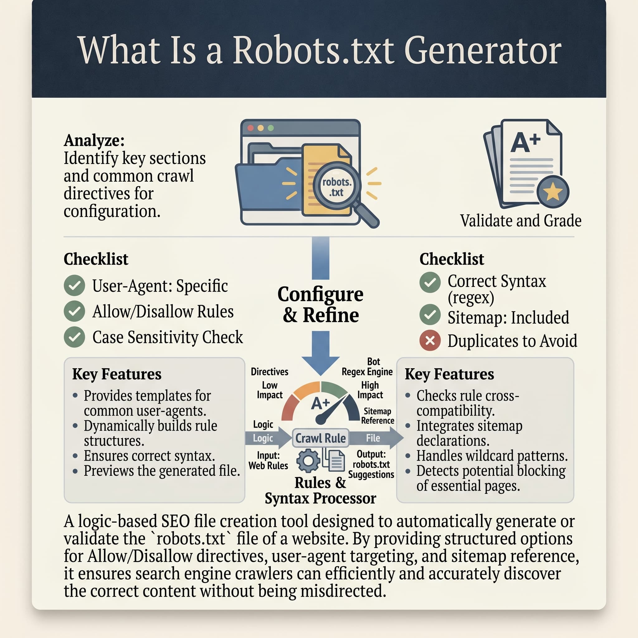 Robots.txt Generator