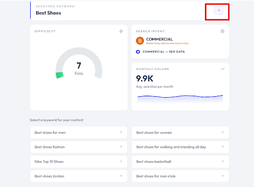 Step 09 – See search results